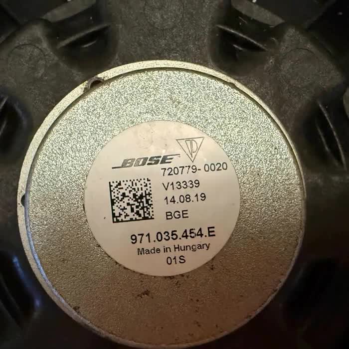 Bose Porsche Panamera (971) 2019 Front Door Speaker | 971035454E